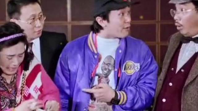 盘点星爷三大超经典粤语搞笑对白名场面:校长拿钱手势碾压一切