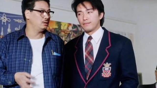盘点星爷极少数被打的粤语搞笑名场面:星爷被四老头教训