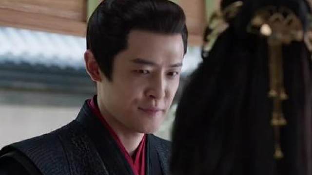 大皇子带着公主来找婉儿，为了维护心上人的自尊大皇子搪塞公主把骡子当战马的事情