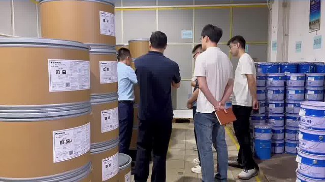 好密封圈始于原料，恒温原料库对外开放参观