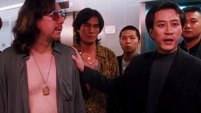 古2‖第3集，大天二犯错，陈浩南：我替你杠！