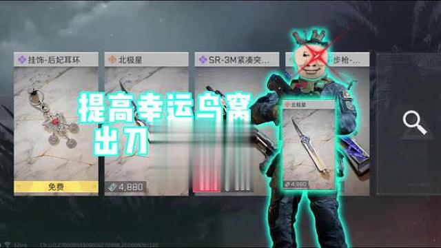 这样做竟然能提高鸟窝出刀皮的概率