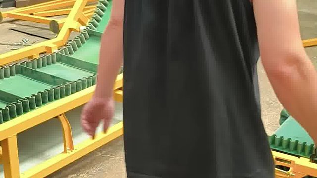 玉米传送带输送机