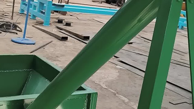 速度可调螺旋喂料机