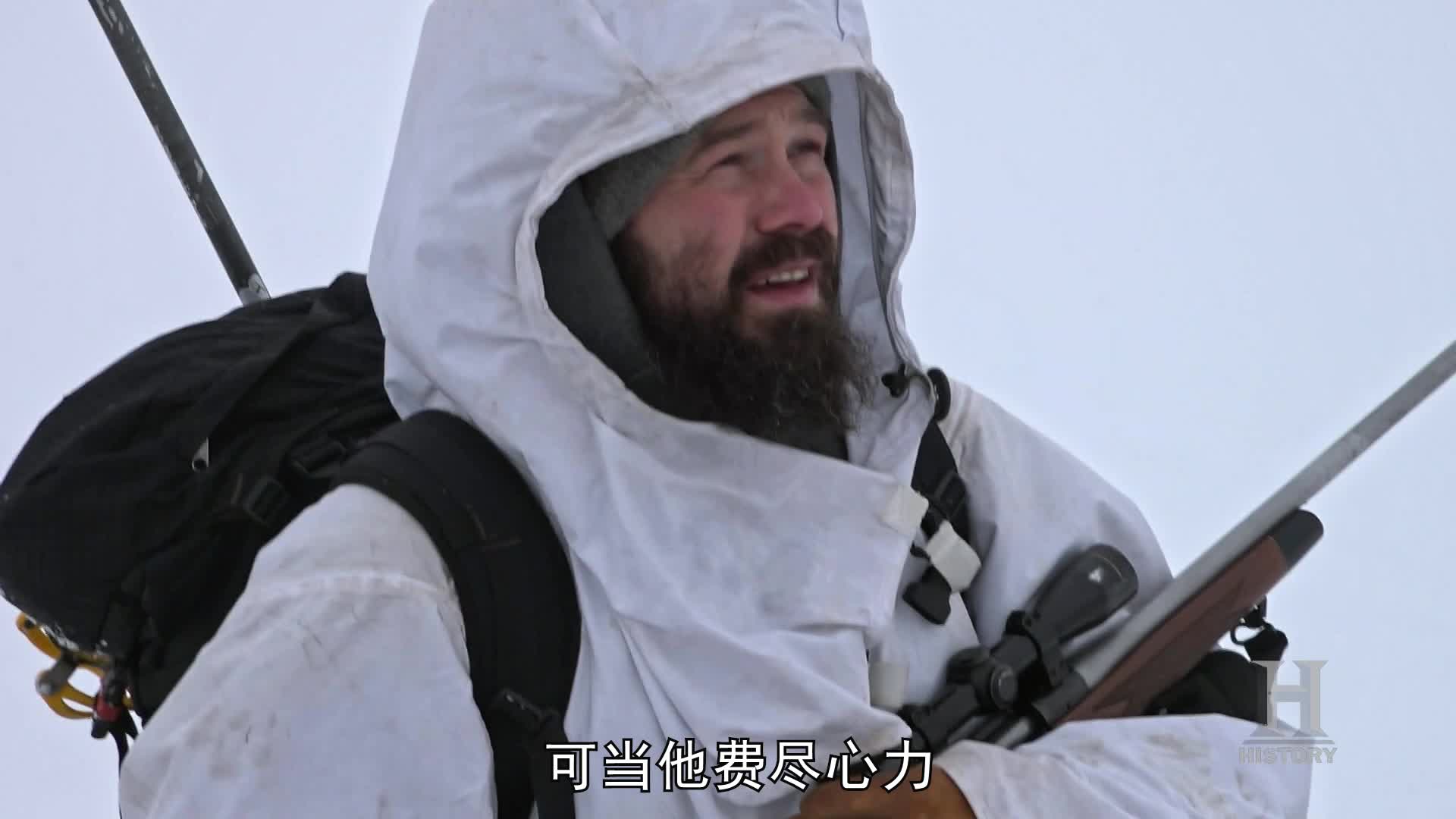 山地硬汉：狩猎野山羊，诱捕毛皮