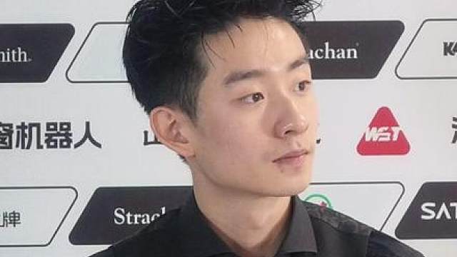 “训练感觉蛮好的，但是比赛中没发挥出来”