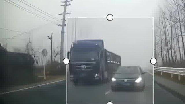 逆行超车我就不惯着你！