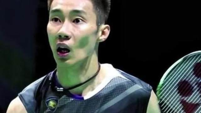 李宗伟对普通国际高手那就是随便玩