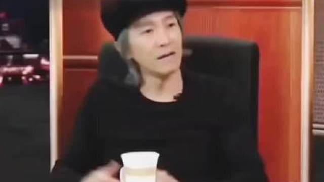 我为喜剧白了头…