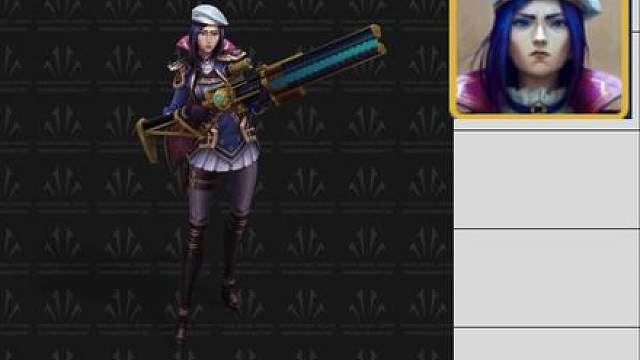 云铲登场过的女性角色皮肤颜值排行【1】 纯主观