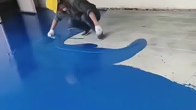 聚氨酯砂浆地坪地面