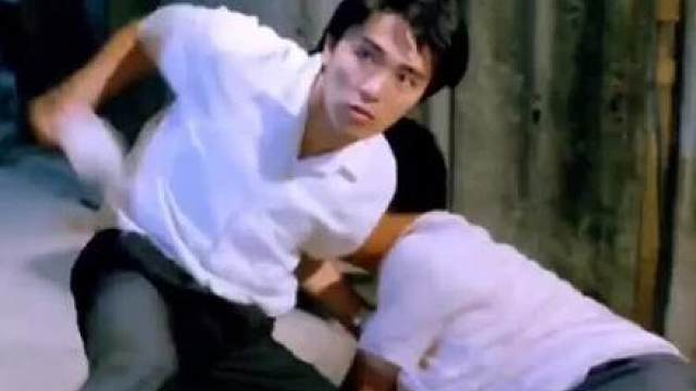 星爷可是BruceLee的头号粉丝 这武打戏杠杠滴！