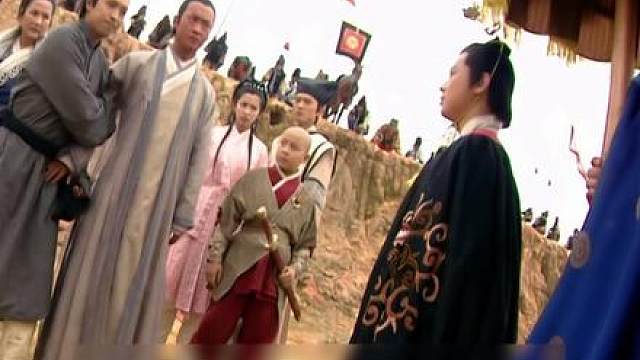 皇上还是那个皇上，个人觉得六子比包拯通透的多