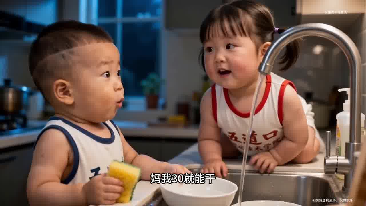 姐姐又给弟弟上了一课