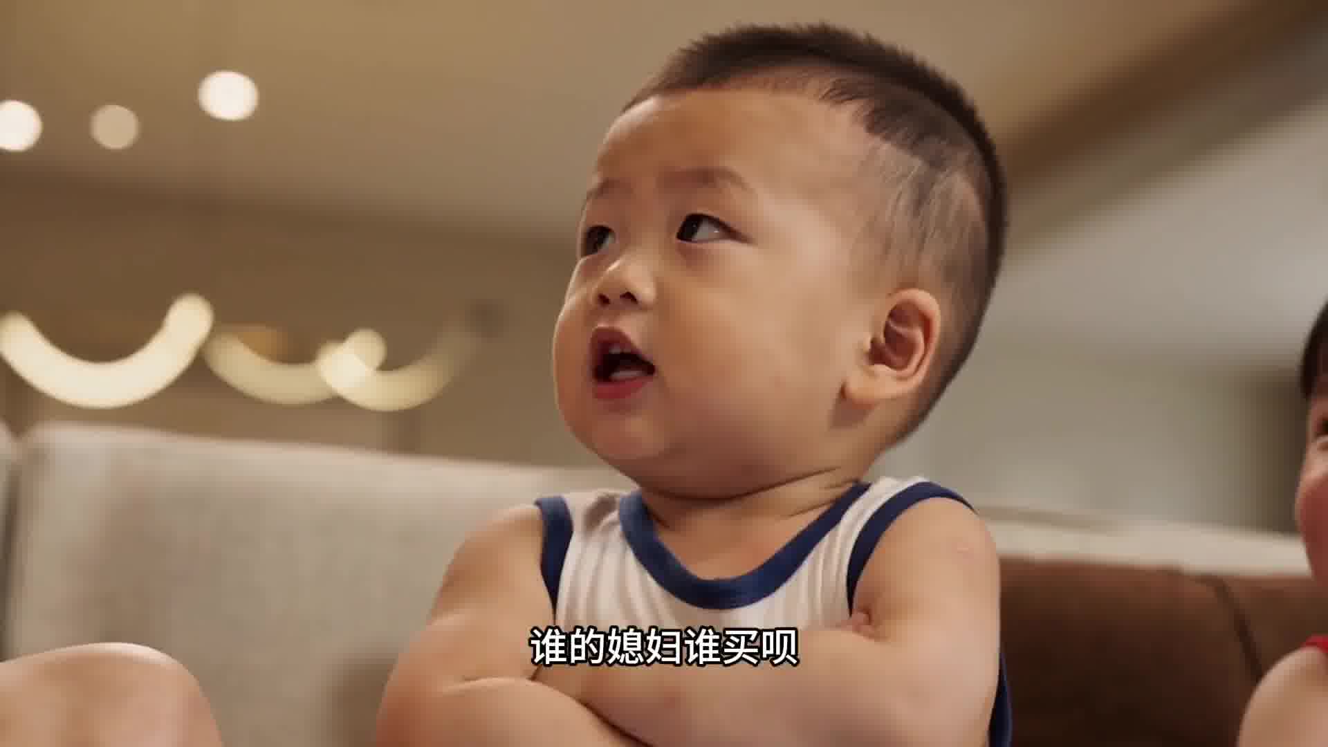 想找个心理安慰，没想到把儿子惹急了！