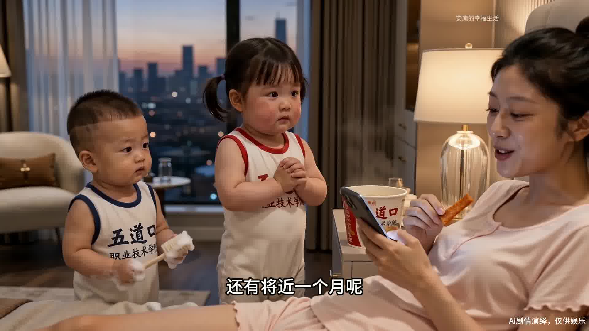有这样的妈，暑假可算是辛苦孩子们了！