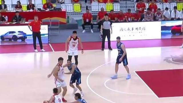 中国男篮佛山热身赛 83-78乌拉圭 6分1板3助1断，中国男篮打法鲜明，值得让人期待！