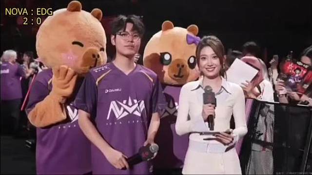 2：0惜败