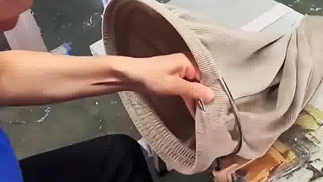 原来是这样穿进去的