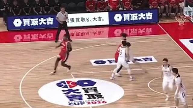 日本男篮大胜韩国男篮八村塁22分河村勇辉12分