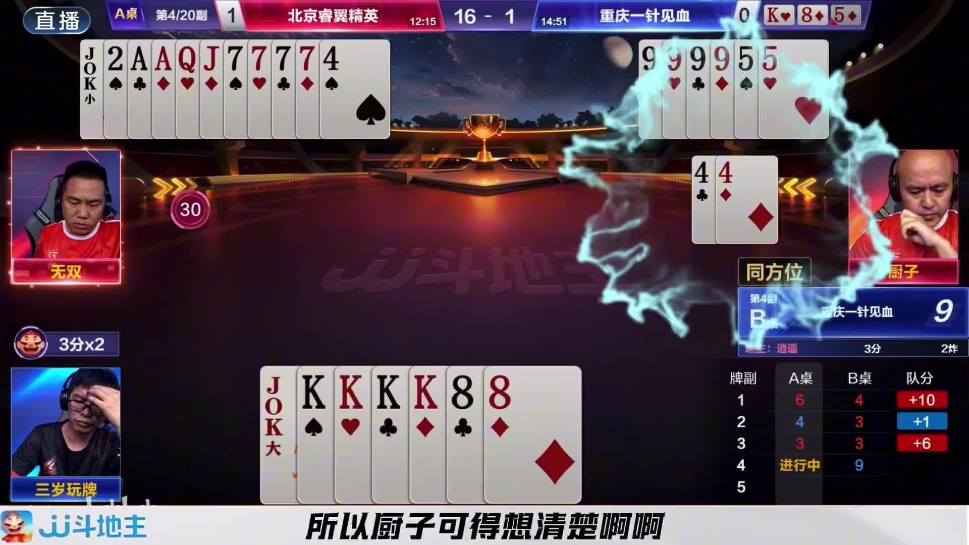 四带二传递绝对是年度级别的封神名场面