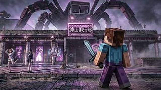 我竟在七日世界创世服，玩到了GTA6！？