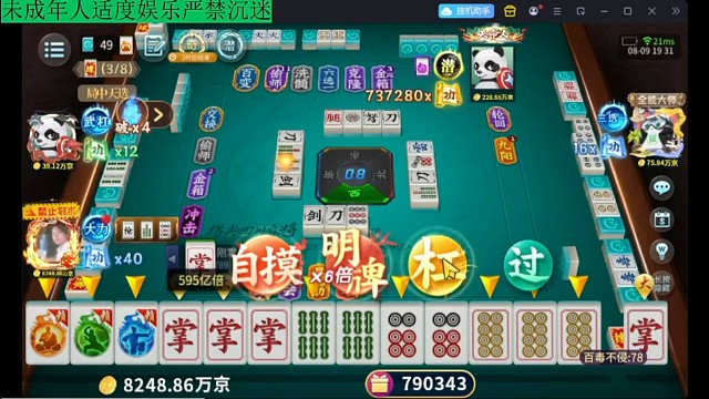 功夫麻将