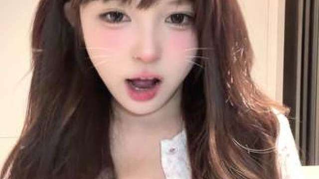 今天头发完美的像假发