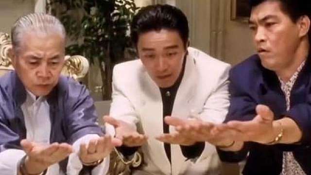 盘点港片那些为所欲为粤语搞笑台词:星爷用心理学为大傻父子测，笑到肚子疼