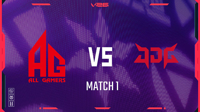 【回放】AG vs JDG_1-2026VCTCN第二赛段