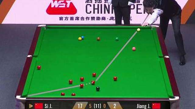 2026中国公开赛！斯佳辉6：0横扫江俊，炸裂组合球惊艳全场
