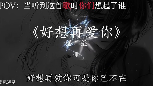 好想再爱你  可是你已不在