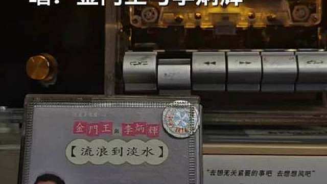 207。金门王与李炳辉《流浪到淡水》。来自魔岩唱片1997年发行的同名专辑。
这是一张很乡土的唱片，