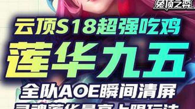 莲华阿狸最强玩法！最强四人组九五万能拼你必须会！