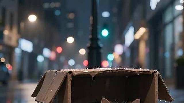 深思熟虑都是之后的事，那一刻只心疼它风吹雨淋没人疼，完全顾不上后续开销、掉毛、熬夜照顾这些难题。冲动