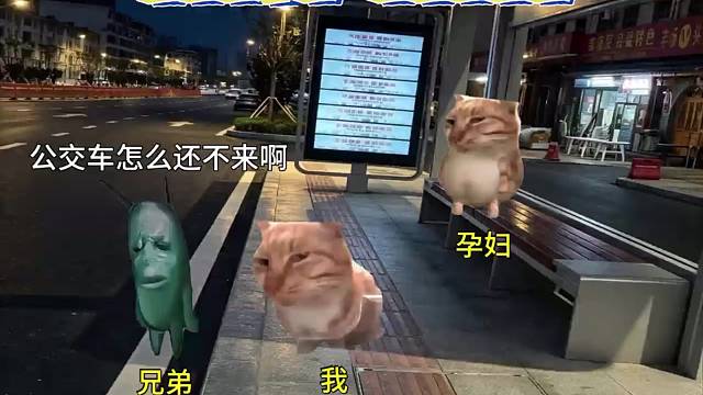 虽素质不详，但心地善良#抽象 #万万没想到 #搞笑 #猫meme