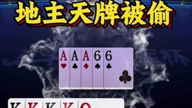 有点意思，天才果然有天才的想法，地主KKKK炸吓的瑟瑟发抖！