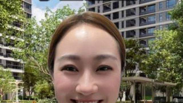 小区门口的生意
