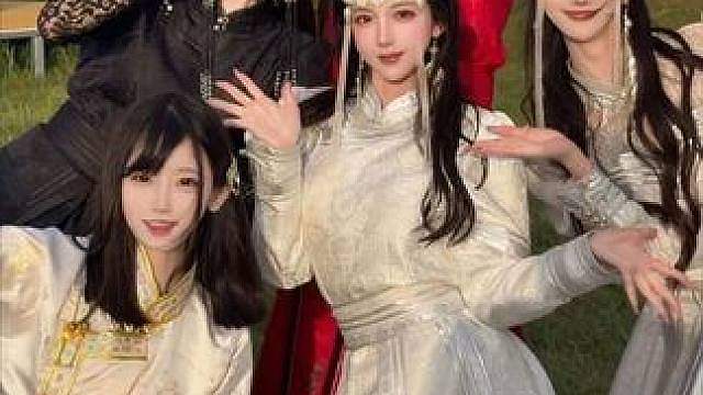 草原最美的五朵花