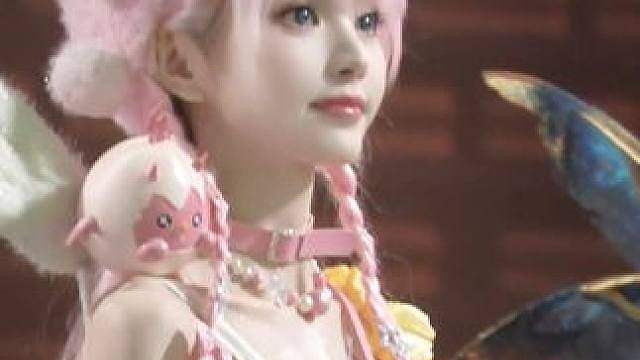 田曦薇绝美侧颜