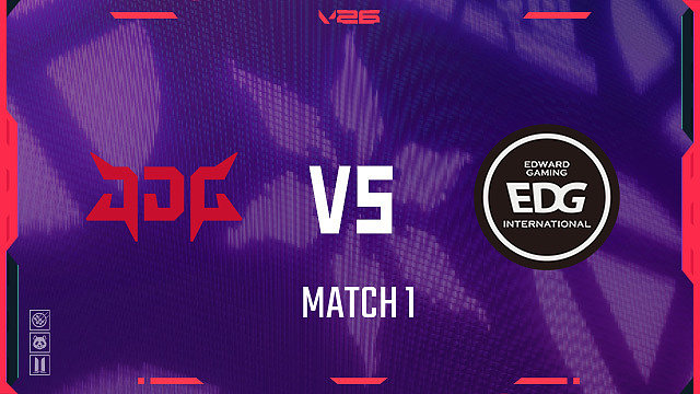 【回放】JDG vs EDG_1-2026VCTCN第二赛段