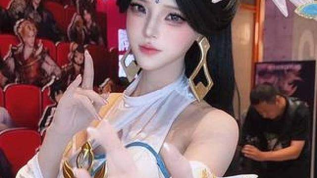 有在线下看到这个柳神吗