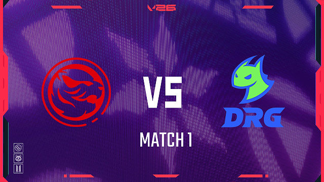 【回放】TEC vs DRG_1-2026VCTCN第二赛段