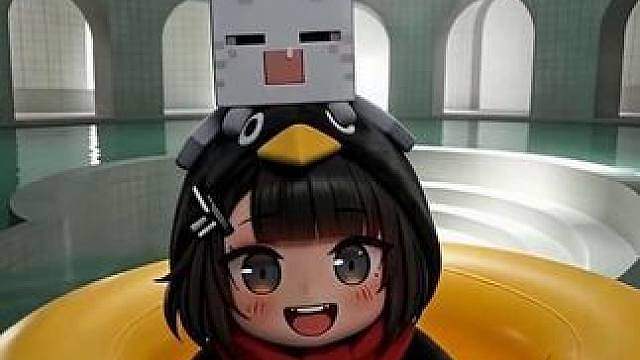 意外进入到了后室level421，在里面竟然遇到了咕嘎