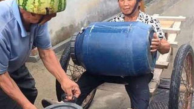 还是老伴点子多有办法