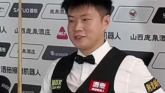 “失误这么多，我没有资格去赢这场比赛。”赵心童在3比0领先的情况下，最终5比6不敌张安达，止步中国公开赛首轮。