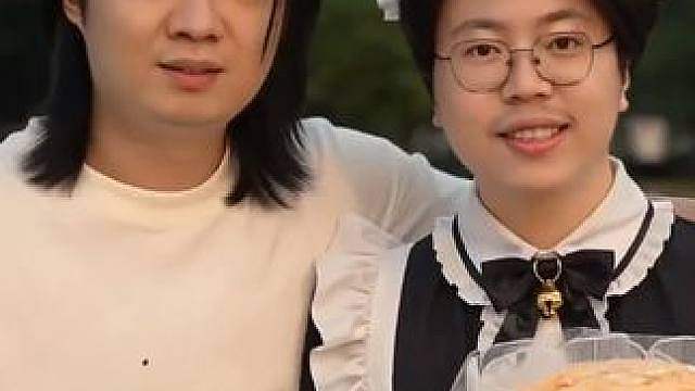 他说我是他喜欢的最后一个女孩，他真的做到了