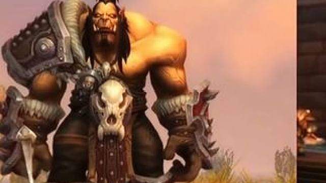 魔兽世界：最强战士排名，其中最具代表的当属地狱咆哮父子