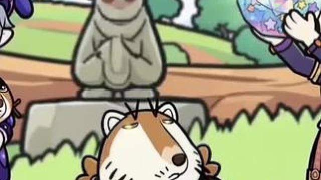 宝藏小狐蓝色炫彩太好看了！你们是什么炫彩 #