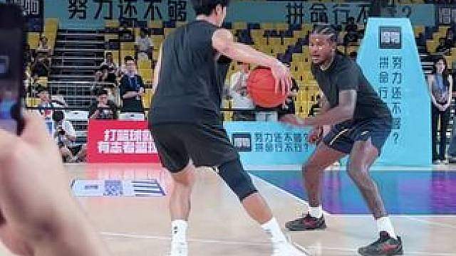 我真没想过杰伦格林能扣这么多篮，13号温州见